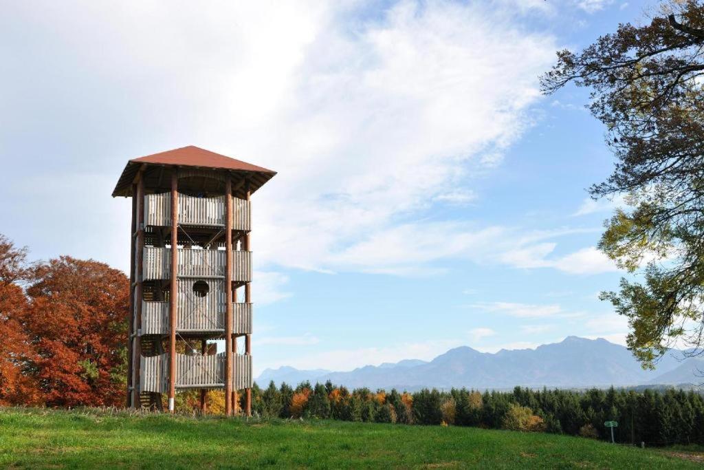Вилла Lamplhof Римстинг Экстерьер фото